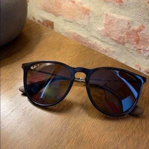 Polarized Erica ray bans